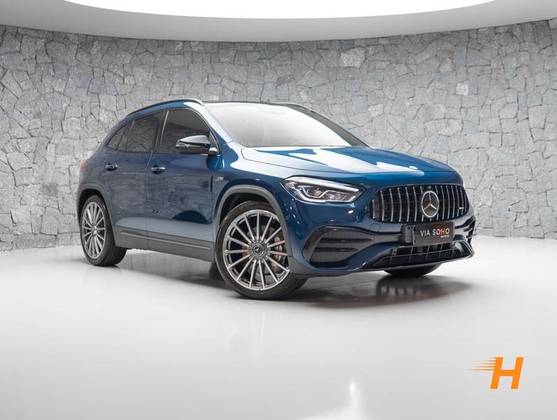 MERCEDES-BENZ GLA 35 AMG 2.0 CGI GASOLINA 4MATIC SPEEDSHIFT MERCEDES-BENZ GLA 35 AMG 2.0 CGI GASOLINA 4MATIC SPEEDSHIFT